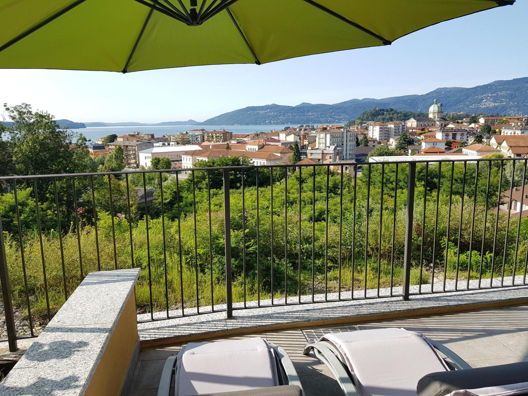 B&B Stella Maggiore 베르바니아 외부 사진