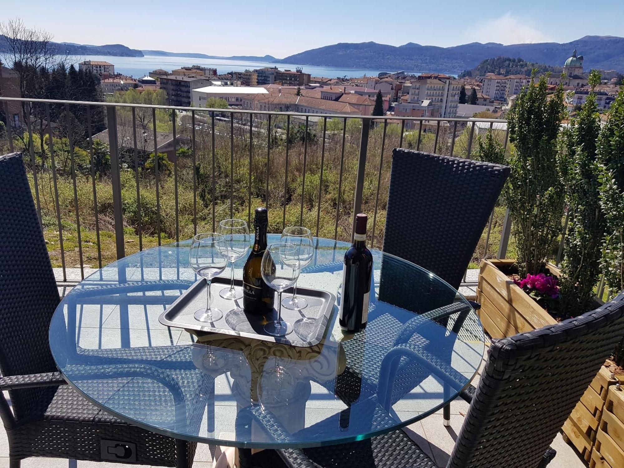 B&B Stella Maggiore 베르바니아 외부 사진