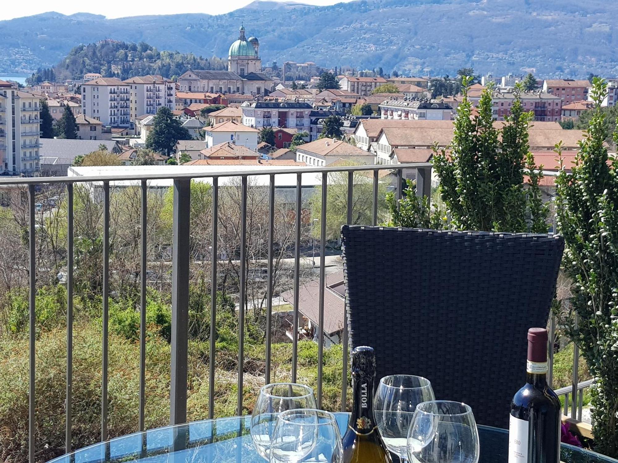 B&B Stella Maggiore 베르바니아 외부 사진