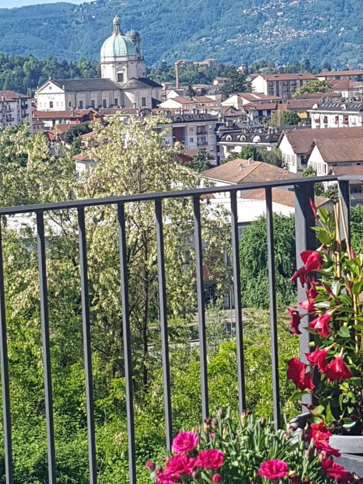 B&B Stella Maggiore 베르바니아 외부 사진