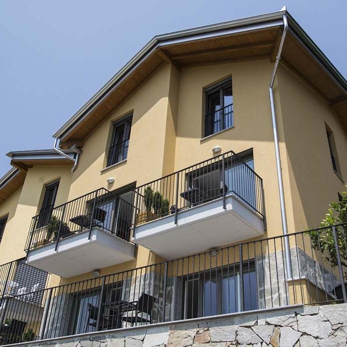 B&B Stella Maggiore 베르바니아 외부 사진