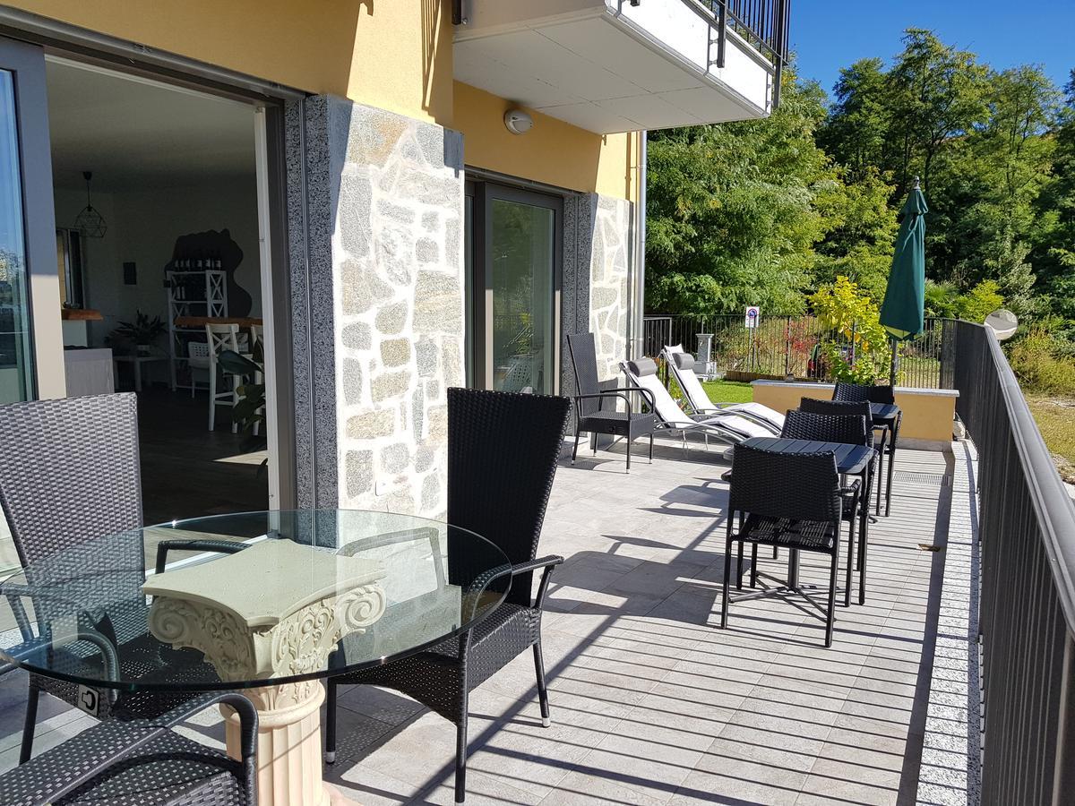 B&B Stella Maggiore 베르바니아 외부 사진